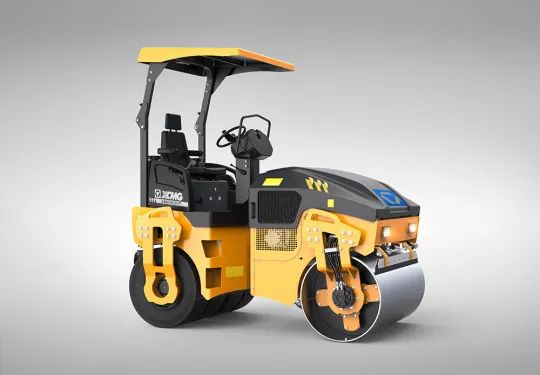 MK网XMR403VT小型压路机